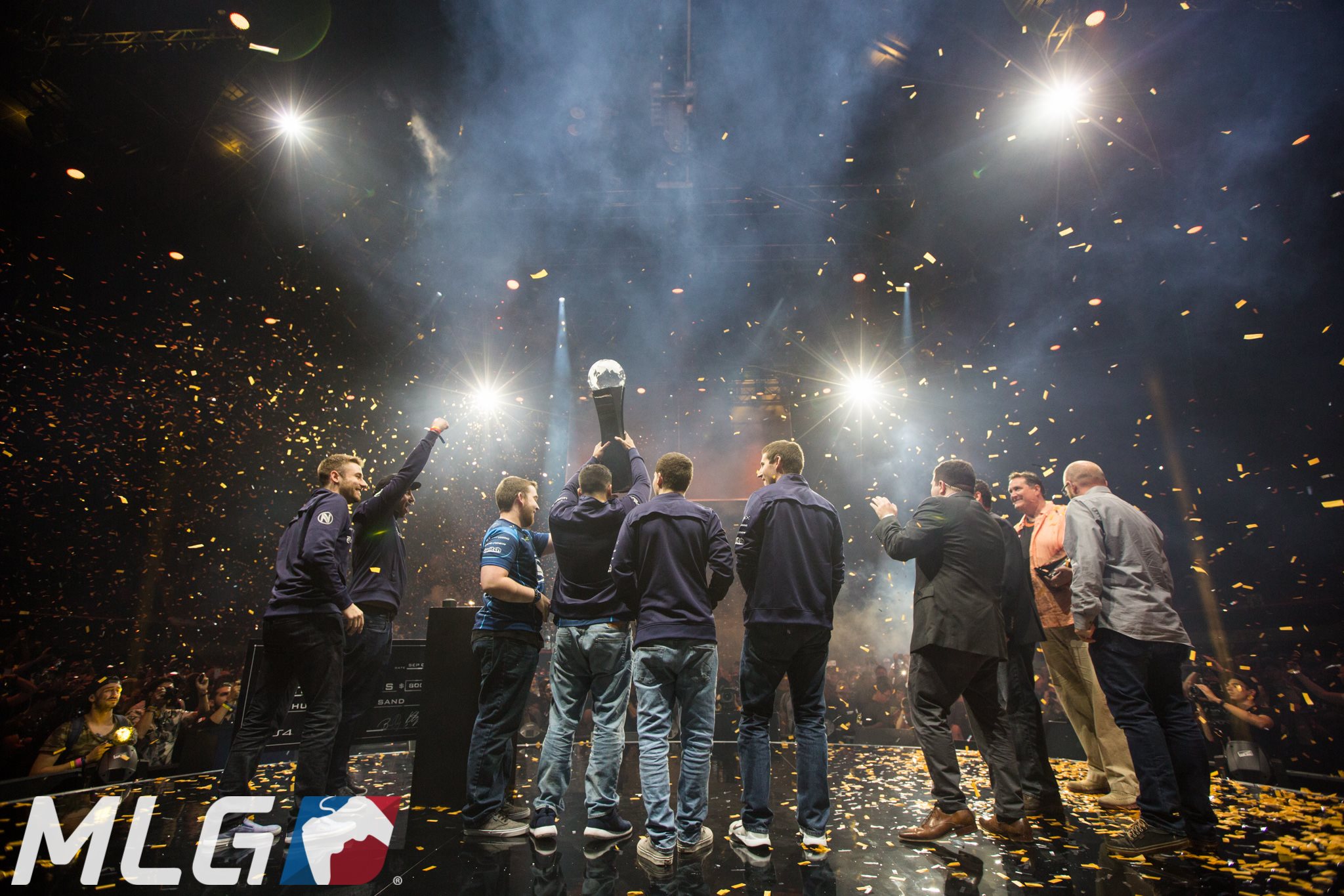 Call of Duty 2016 Champions Team EnVyUs (Photo: MLG)