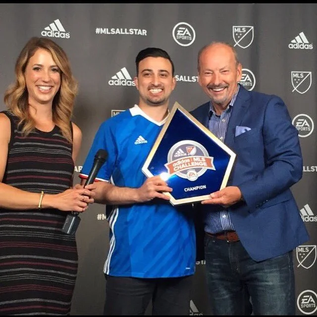 2016 adidas MLS Challenge Champion Giuseppe Guastella (Photo: Giuseppe Guastella)