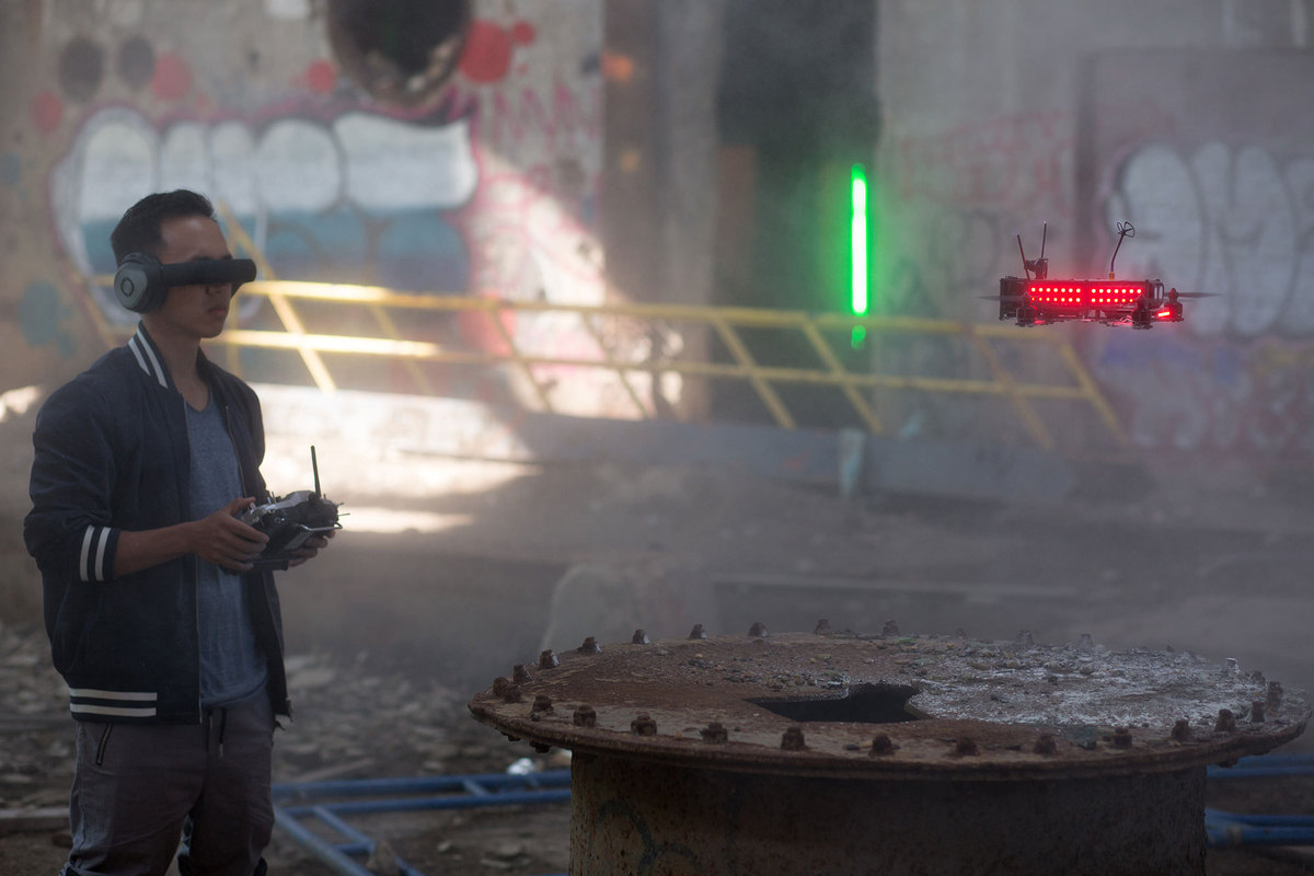 Drone Racing (Photo: DRL)