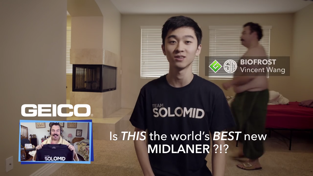 Geico eSports Web Series Featuring TSM (Photo: Geico)