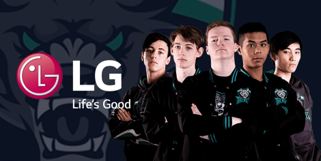 LG Australia Signs Dire Wolves (Photo: LG Dire Wolves)