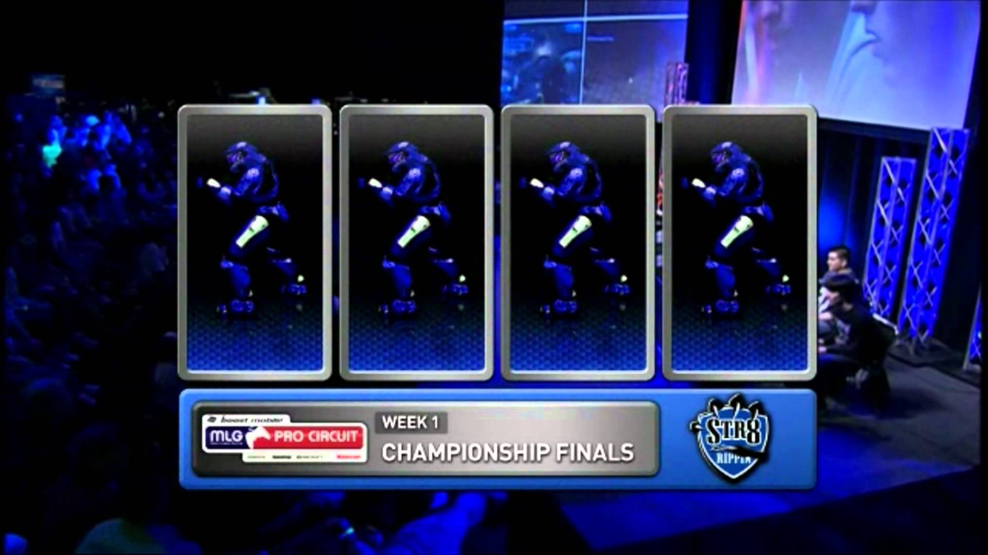 MLG's Pro Circuit on USA Network In 2006 (Photo: YouTube)