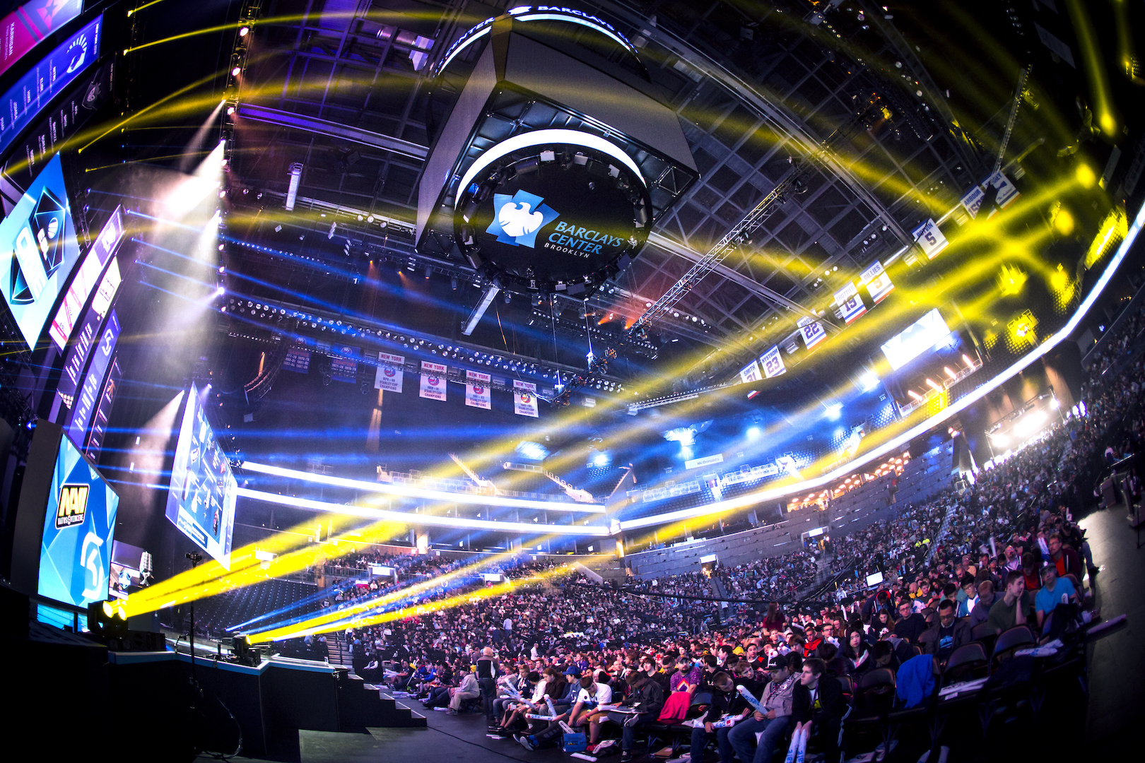 ESL One New York at Barclays Center (Photo: ESL)