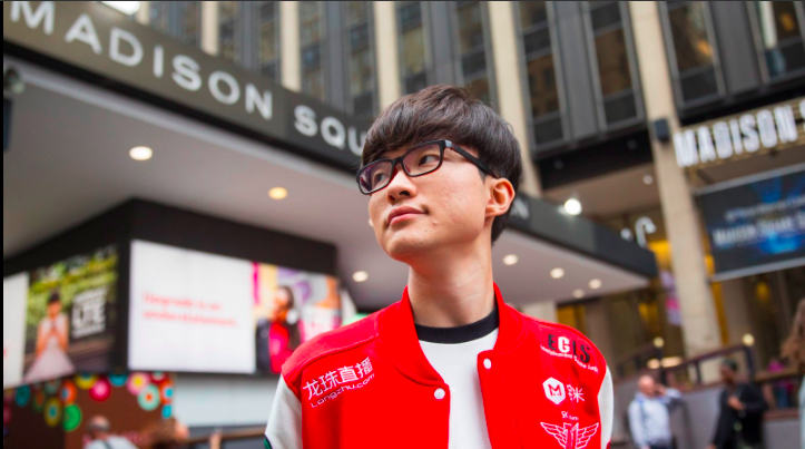 God AKA Faker of SK Telecom (Photo: Riot)