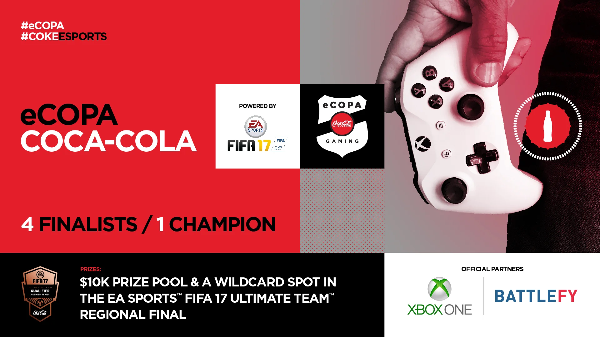 TNL eSports Brand Tracker 044: Coca-Cola (Photo: Battlefy)