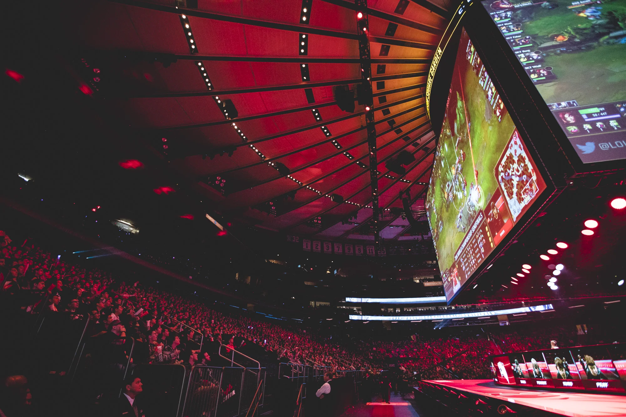 2016 League Of Legends At Madison Square Garden (Photo: Riot)