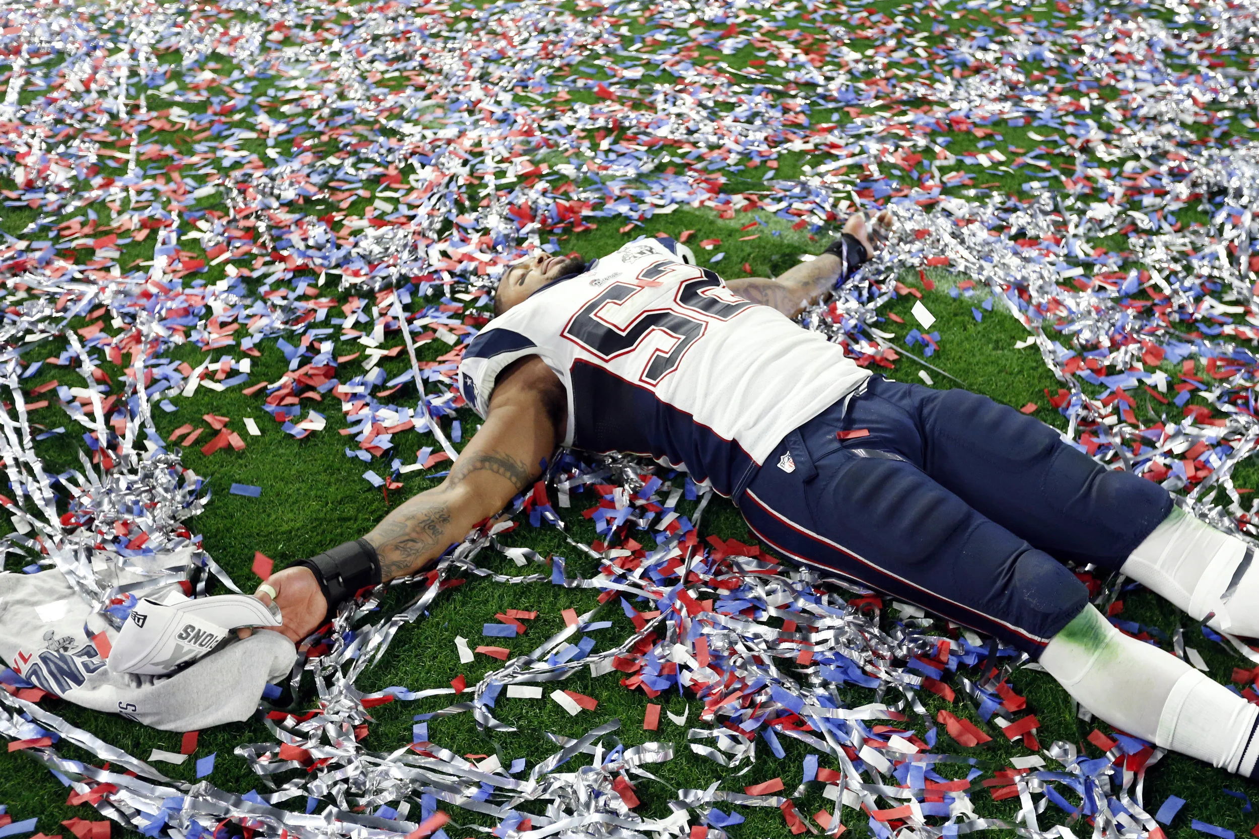 New England Patriots Celebrate Super Bowl Victory (Photo: AP)