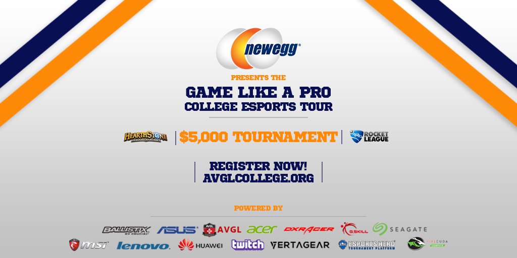 Newegg College eSports Sponsorship (Photo: Newegg)