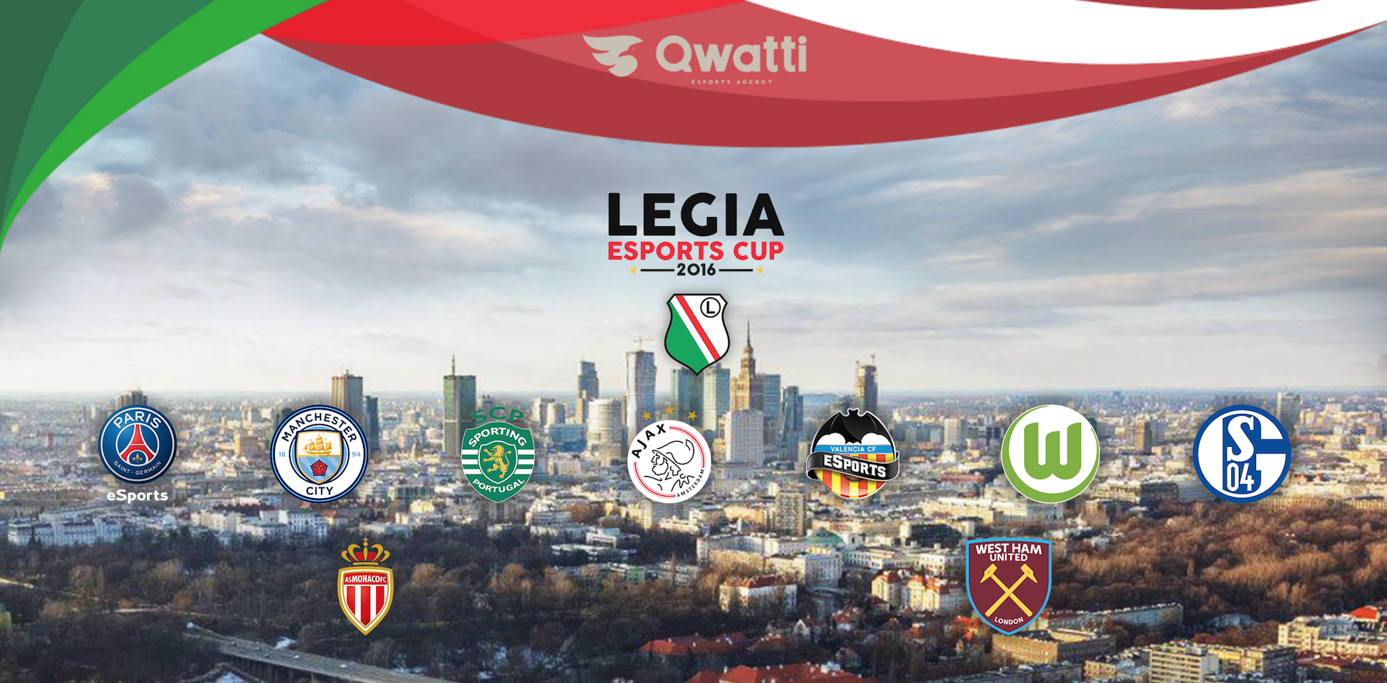 Legia eSports Cup (Photo: Qwatti eSports )