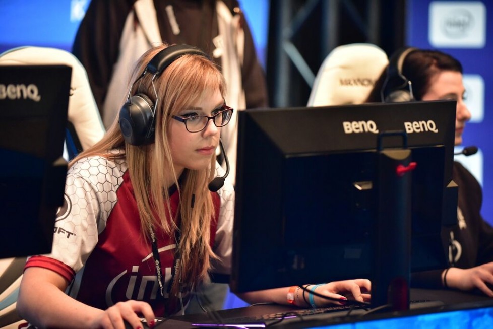Stephanie "missharvey" Harvey (Photo: Intel)