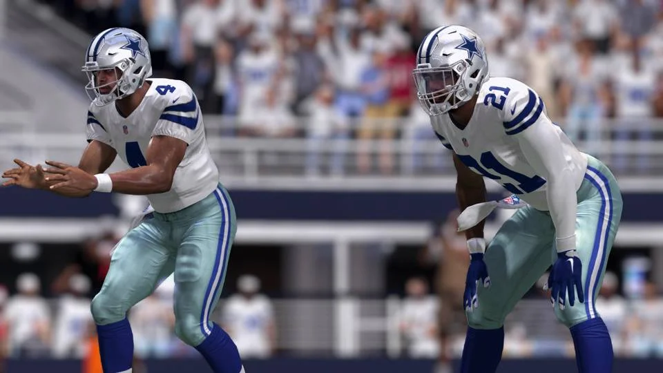 Dallas Cowboys In EA Madden NFL 17 (Photo: EA Sports)