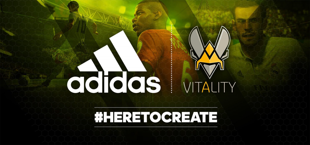 Adidas Becomes Team Vitality's Official Clothing Sponsor (Photo: Team Vitality)