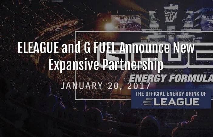 GFUEL Partners With ELEAGUE (Photo: GFUEL)