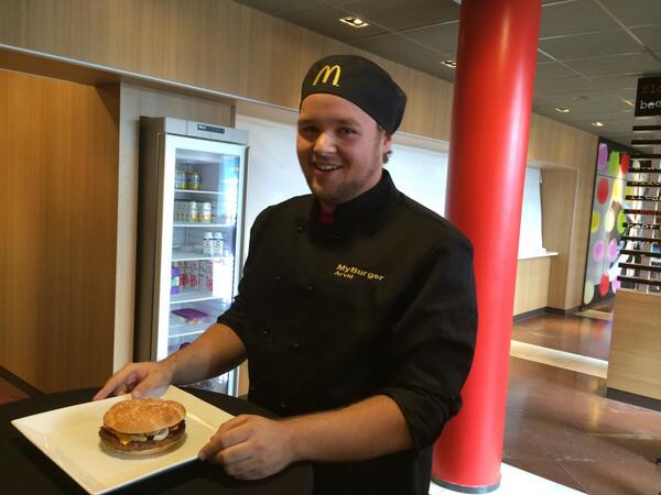McHeaton Burger (Photo: McDonald's Sweden)