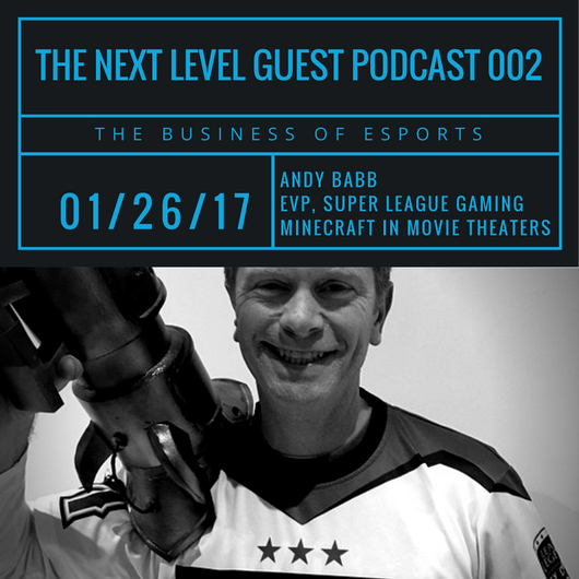 TNL eSports Industry Guest Podcast 002 (Photo: The Next Level)