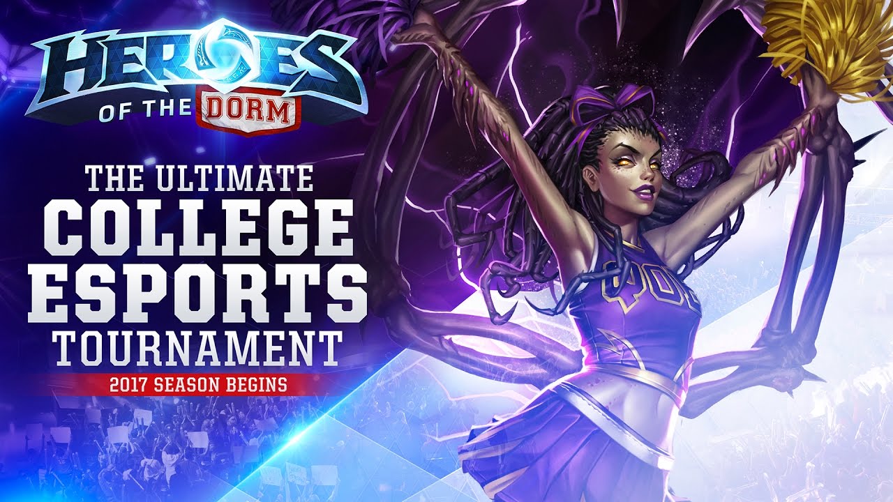 Facebook and Blizzard 'Heroes of the Dorm' Partnership (Photo: Blizzard)