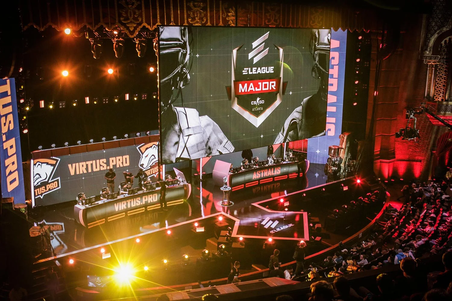 ELEAGUE Major Finals (Photo: Turner Sports)