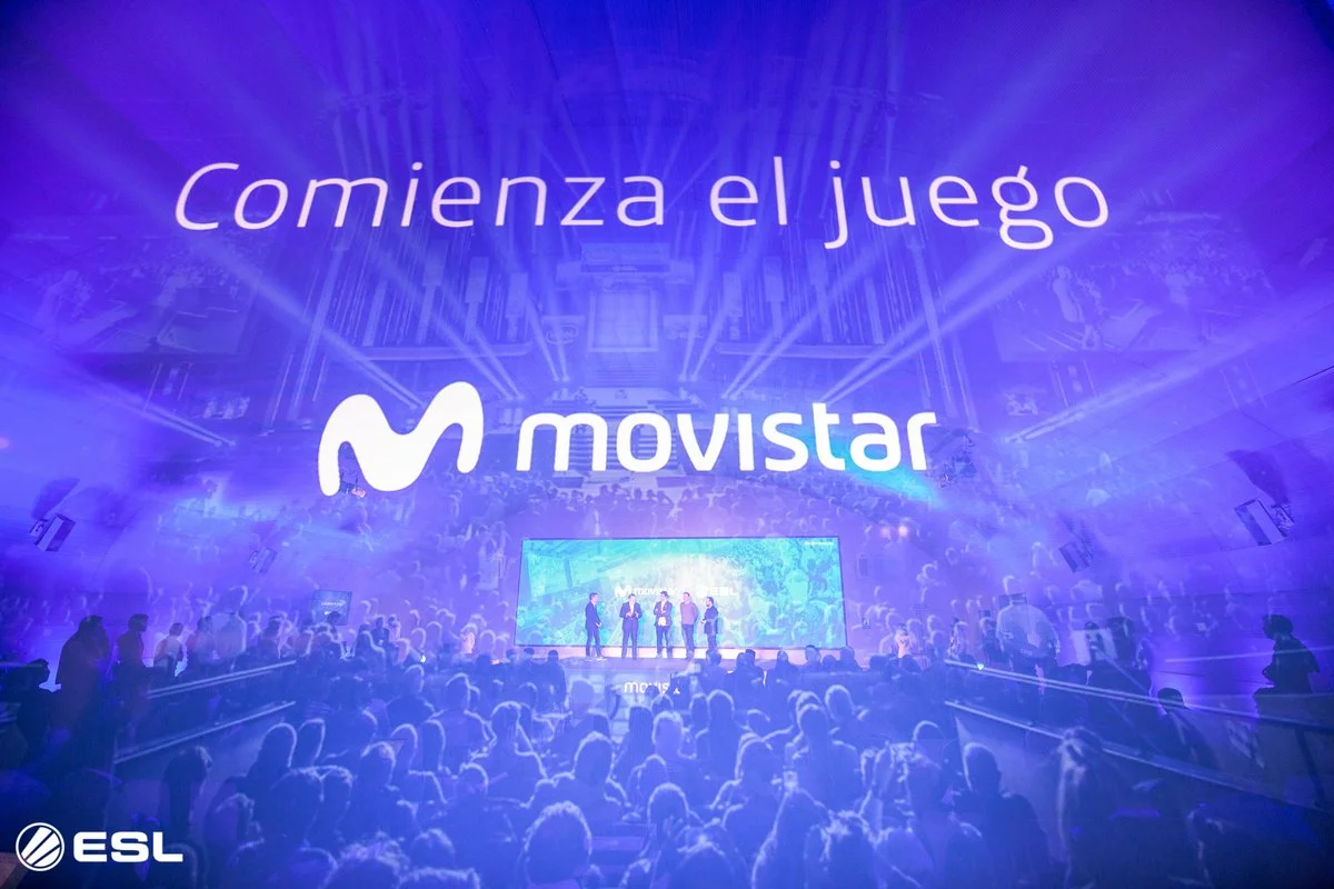 ESL Partners With Spanish Broadcaster Movistar (Photo: Movistar)