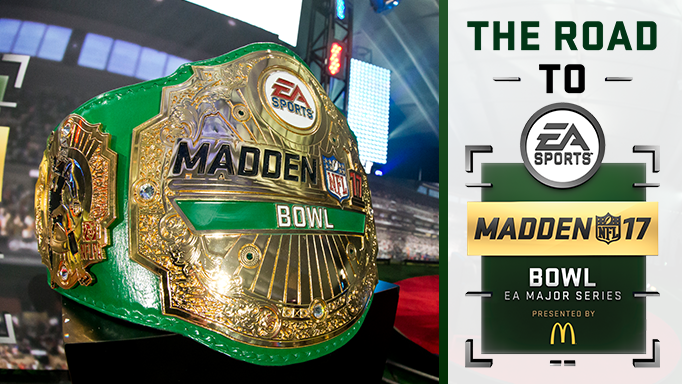 Madden Bowl 17 Championship Belt (Photo: EA Sports)