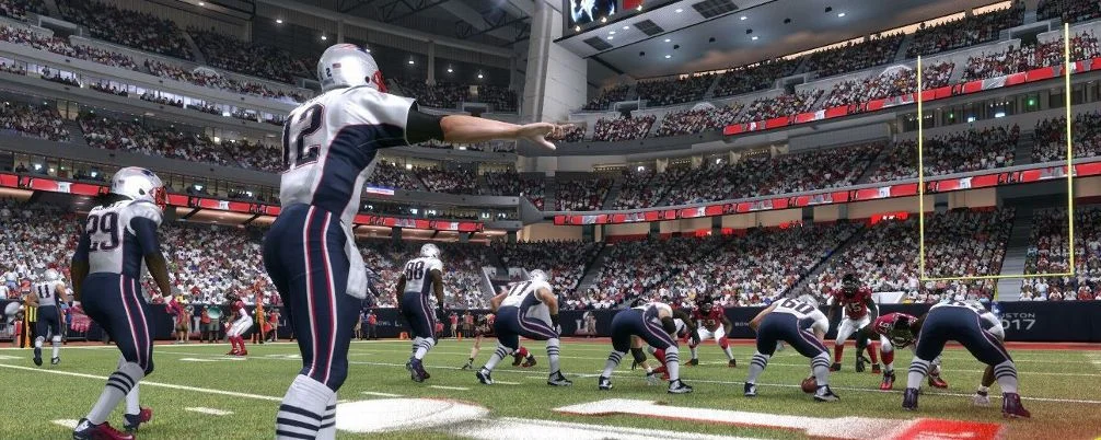 New England Patriots vs. Atlanta Falcons In Super Bowl LI (Photo: EA Sports)