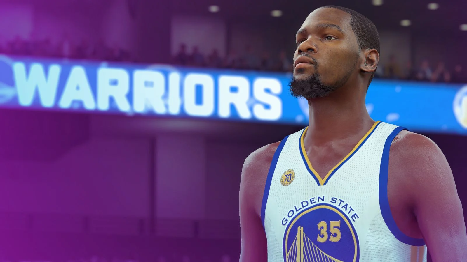 Kevin Durant in NBA2K17 (Photo: 2K)
