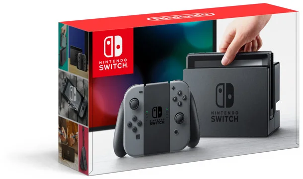 The Nintendo Switch (Photo: Nintendo)