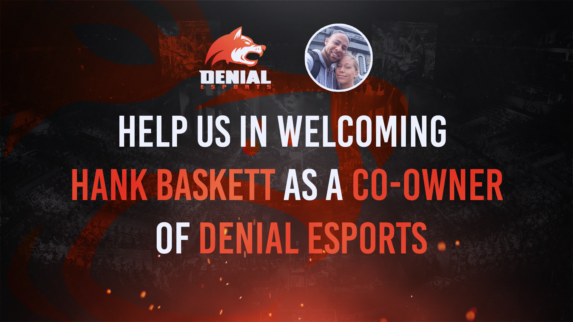 Ex-NFL Player Hank Baskett Becomes Co-Owner of Denial eSports (Photo: Denial eSports)