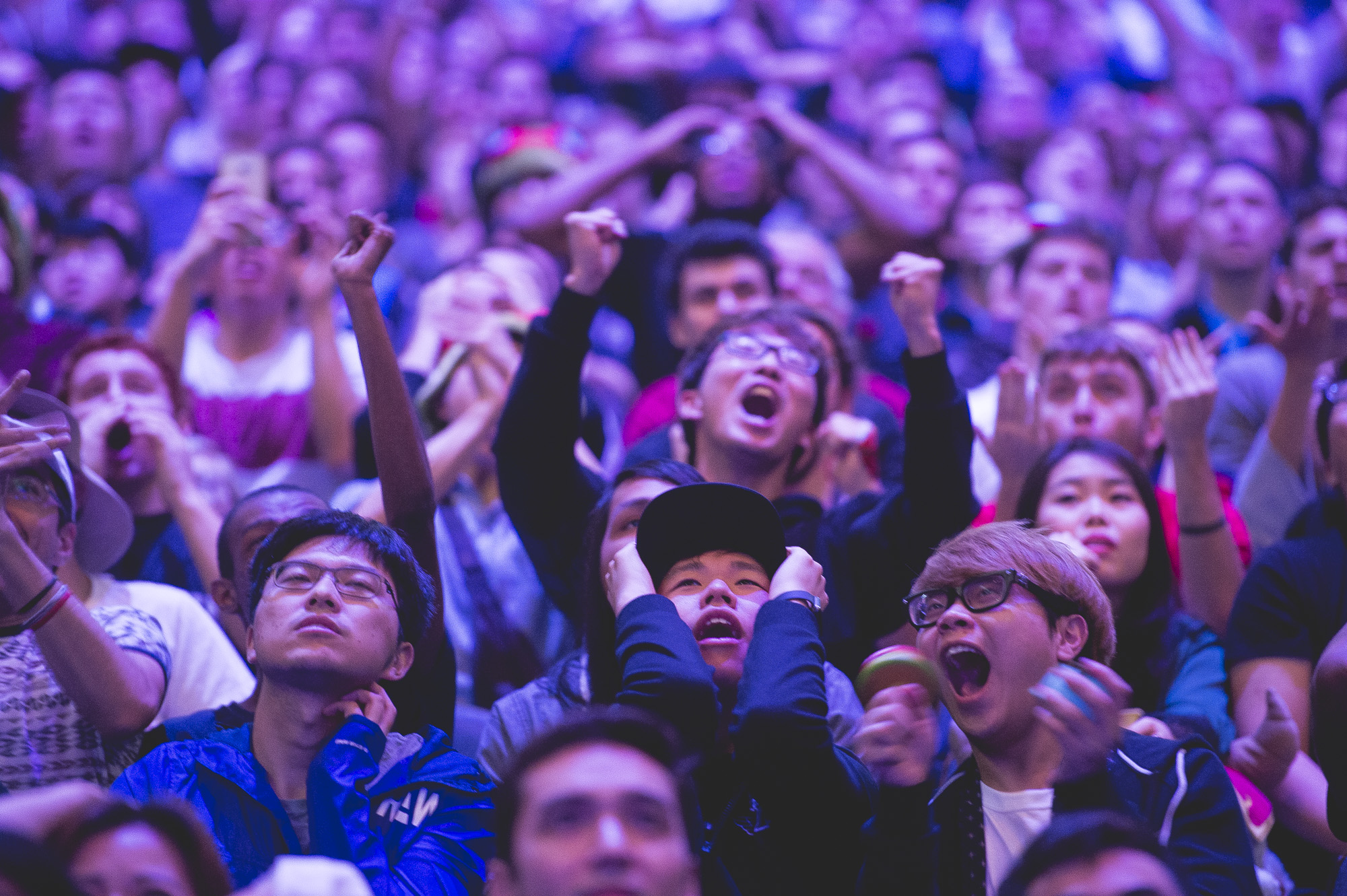 The young eSports Audience (Photo: Riot Games)