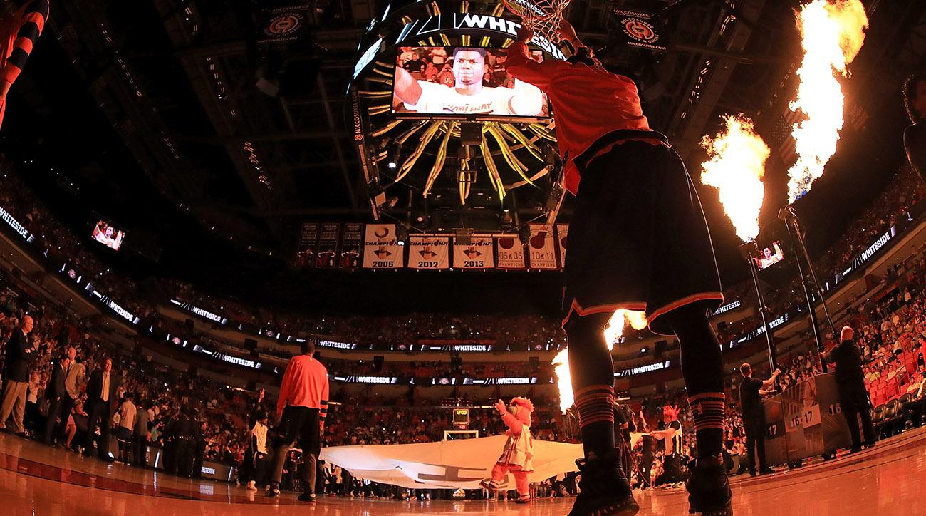 The Miami Heat At Home (Photo: Sports Illustrated)