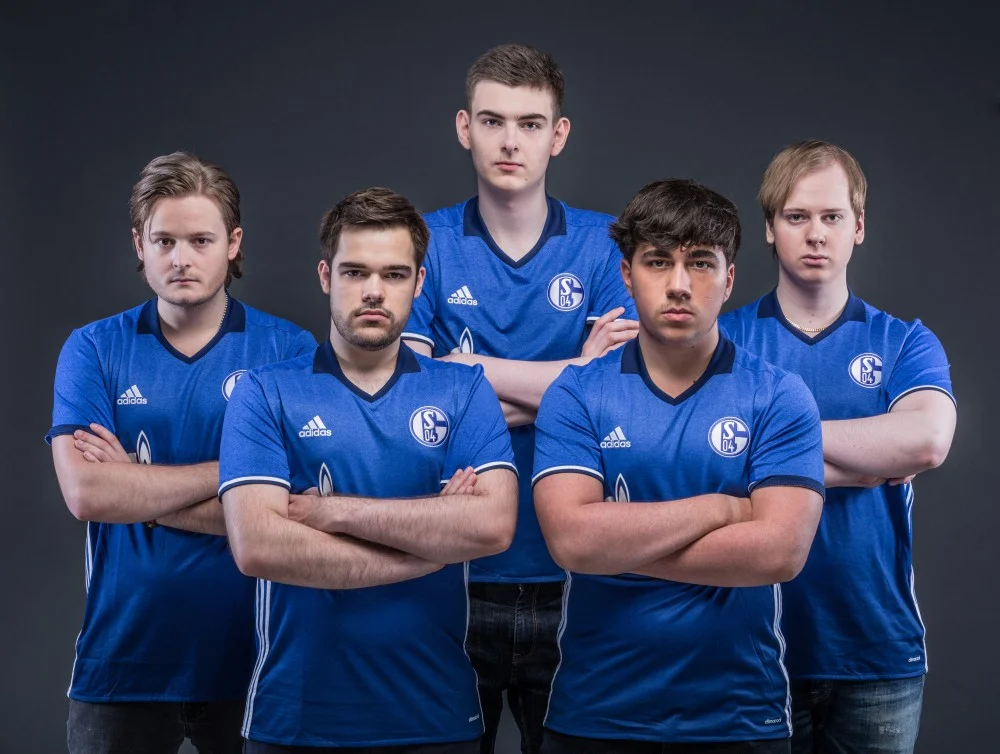 Germany Soccer Club Schalke 04's eSports Team (Photo: Schalke 04)