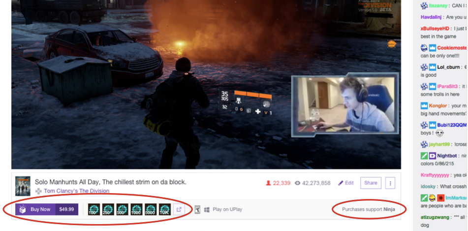 Twitch Game and Item Sales (Photo: Twitch)