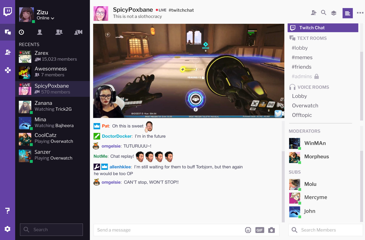 Twitch's Desktop App (Photo: Twitch)