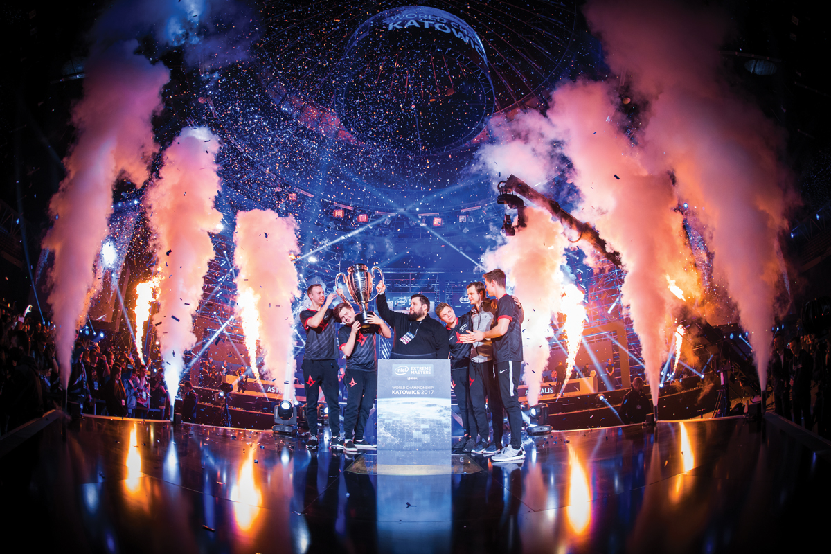 Intel Extreme Masters Katowice (Photo: ESL/Helena Kristiansson)