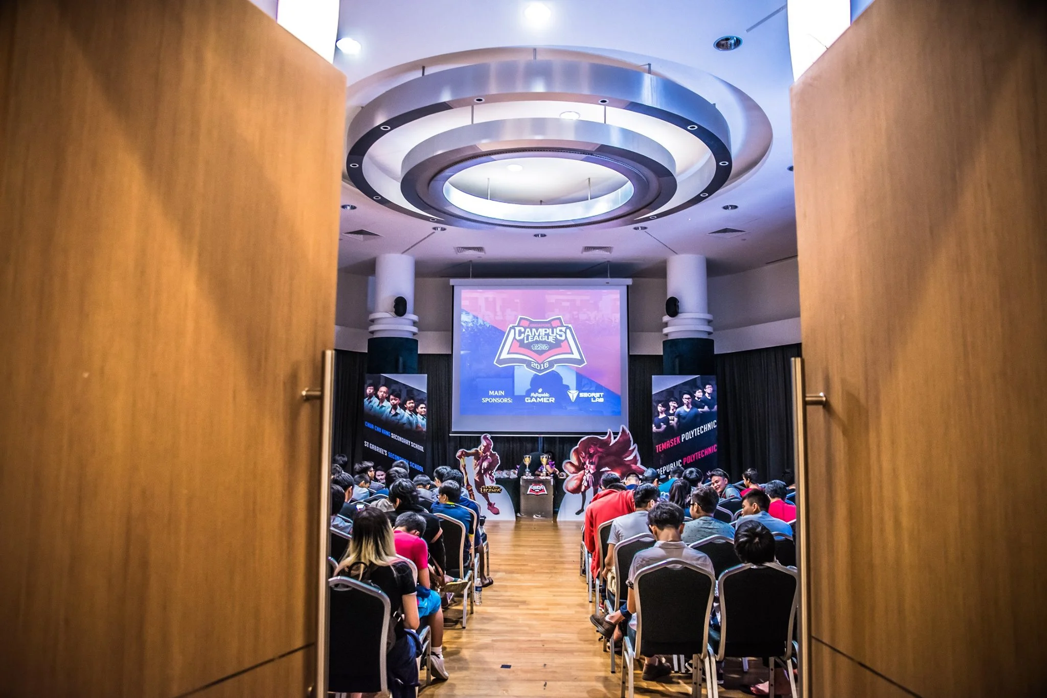 Campus League Event (Photo: Garena Malaysia/Singapore Facebook )