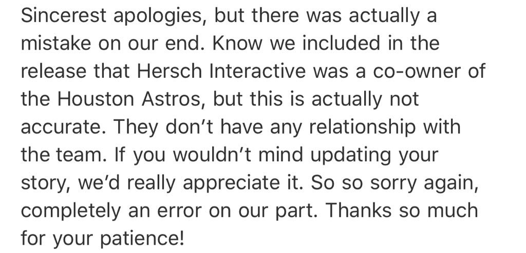 Comment From Hersh Interactive (Photo: Darren Heitner)