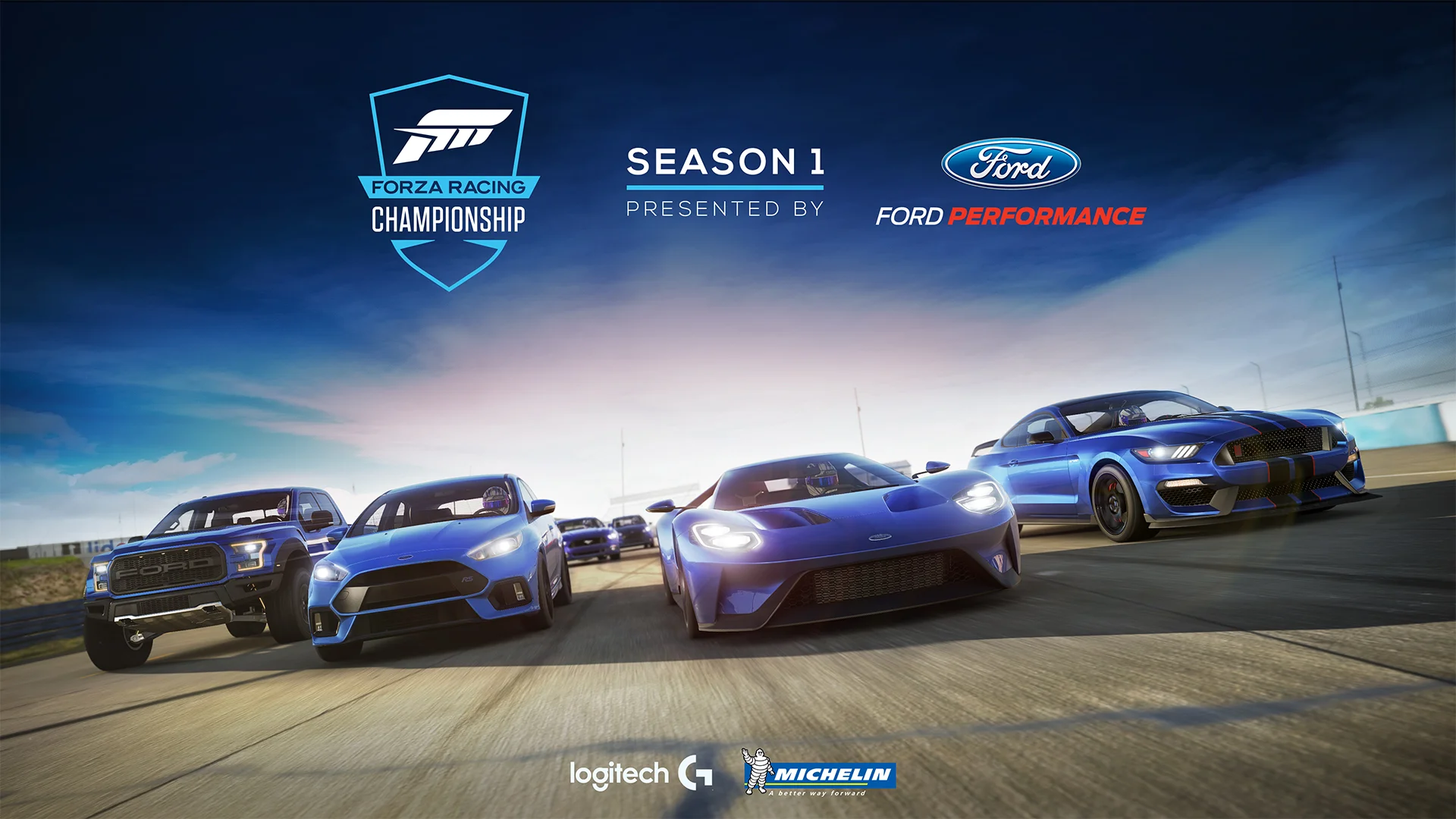 Ford and Forza (Photo: Turn 10 Studios)