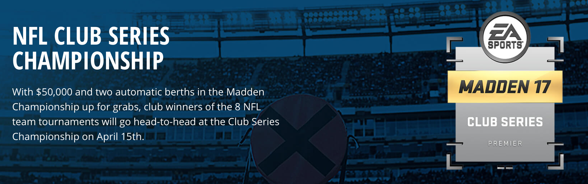 EA Madden NFL Pro Team Club Series (Photo: EA)