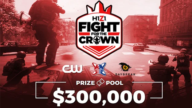 The CW's H1Z1 "Fight For The Crown" Is The #1 eSports Program Of 2017 (Photo: The CW)