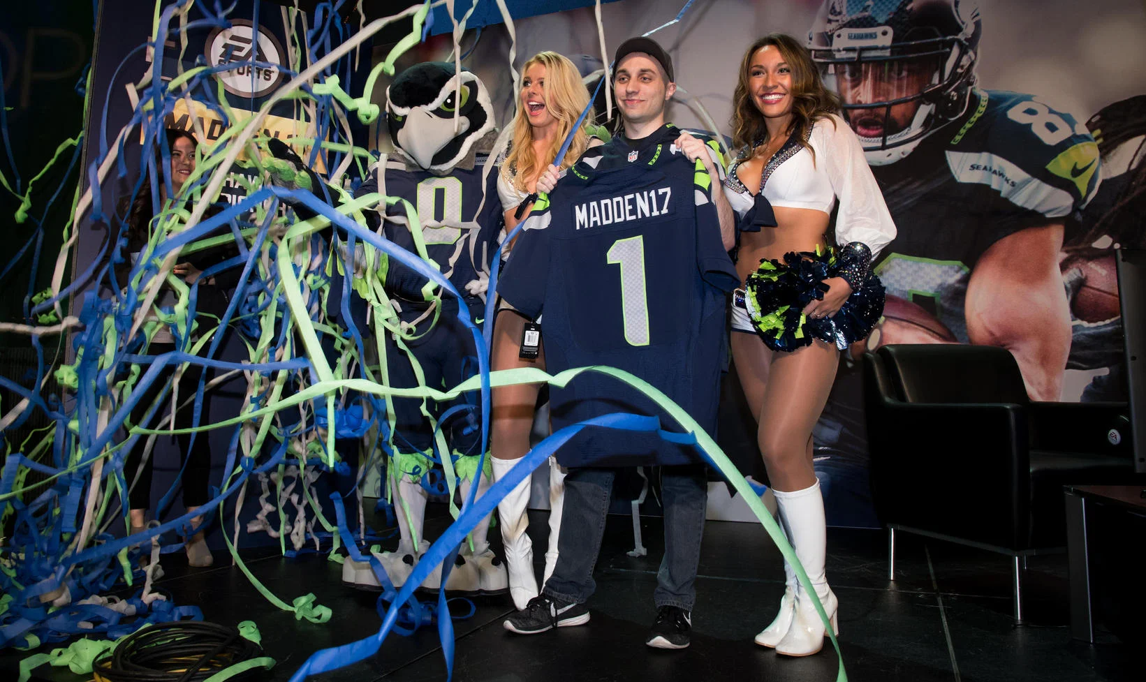EA Madden NFL Pro Team Club Series: Seattle Seahawks (Photo: EA)