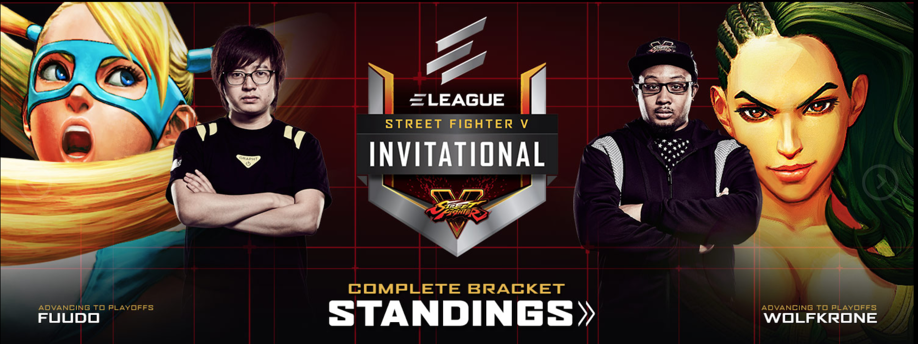 ELEAGUE Street Fighter (Photo: ELEAGUE)