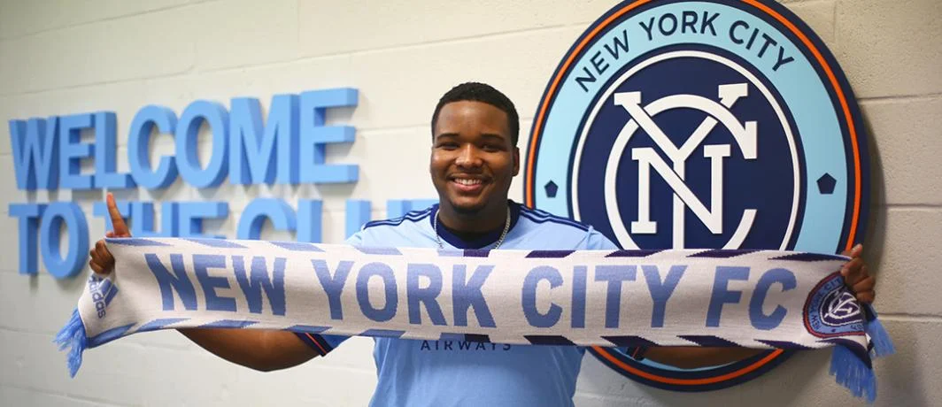 MLS's 1st eSports Signing: NYC FC's Chris Holly (Photo: NYC FC)