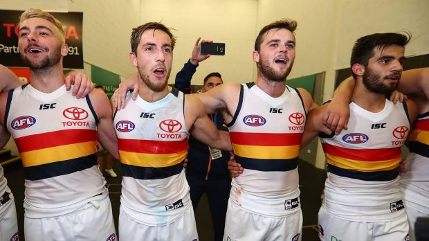 Australian Football League's Adelaide Crows (Photo: Getty Images)