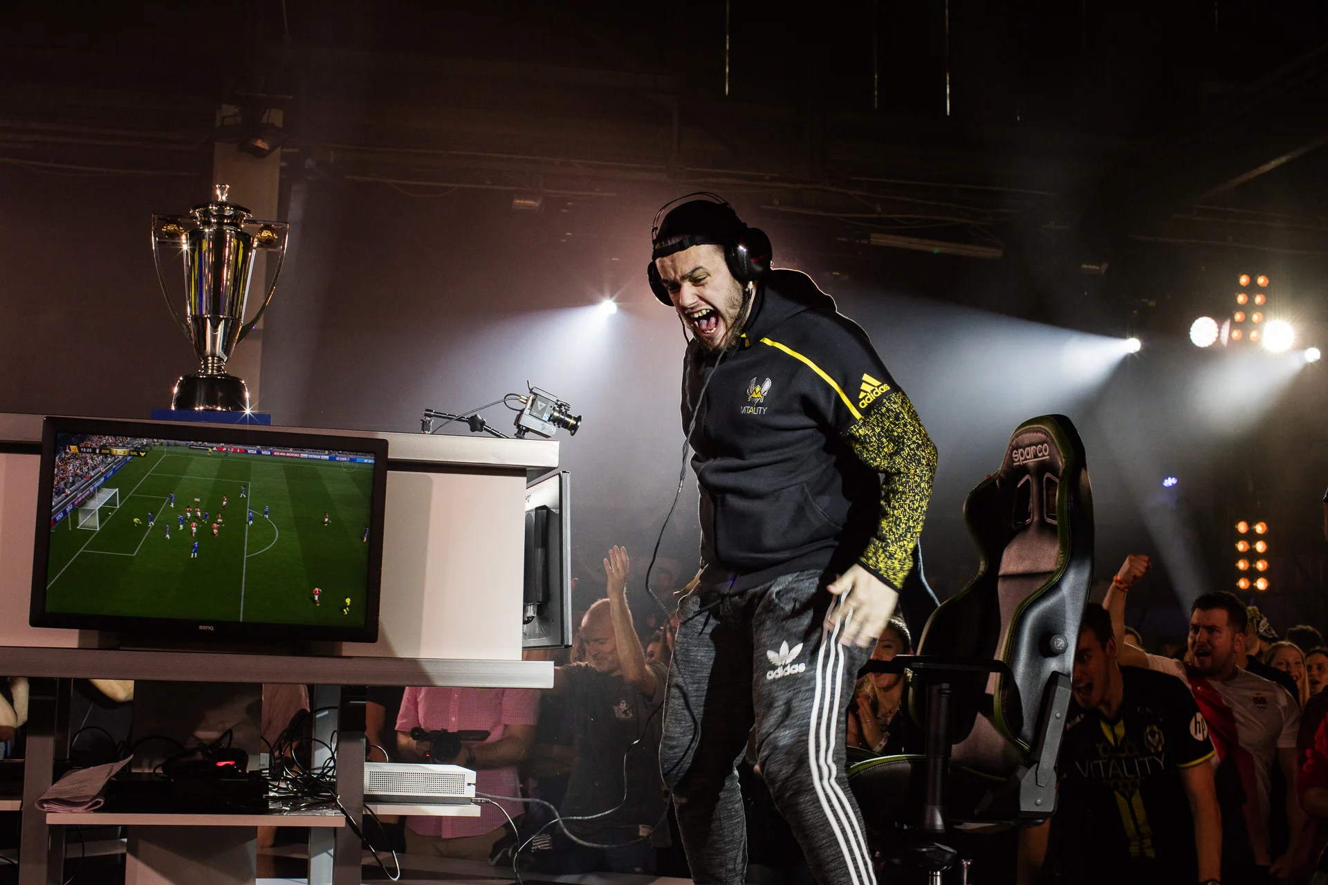 Vitality Rockyy Wins the 2017 FIFA Ultimate Team Championship in Berlin (Photo: EA Sports)
