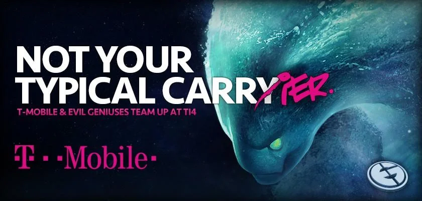 T-Mobile and Evil Geniuses (Photo: Evil Geniuses)