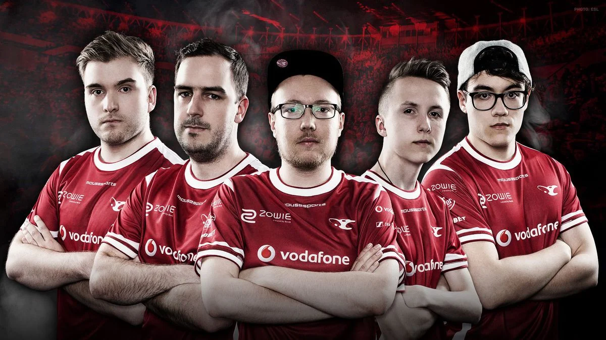 TNL eSports Brand Tracker 025: Vodafone and Mousesports (Photo: Mousesports)