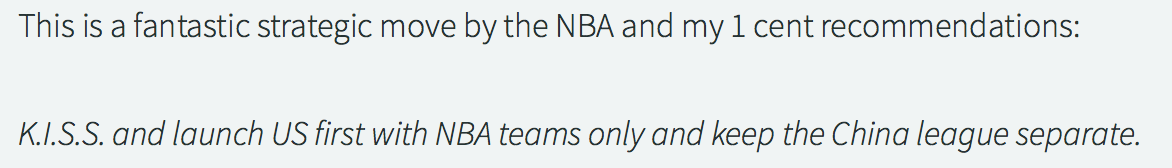 NBA eSports In China from The Next Level 200 (Photo: The Next Level)