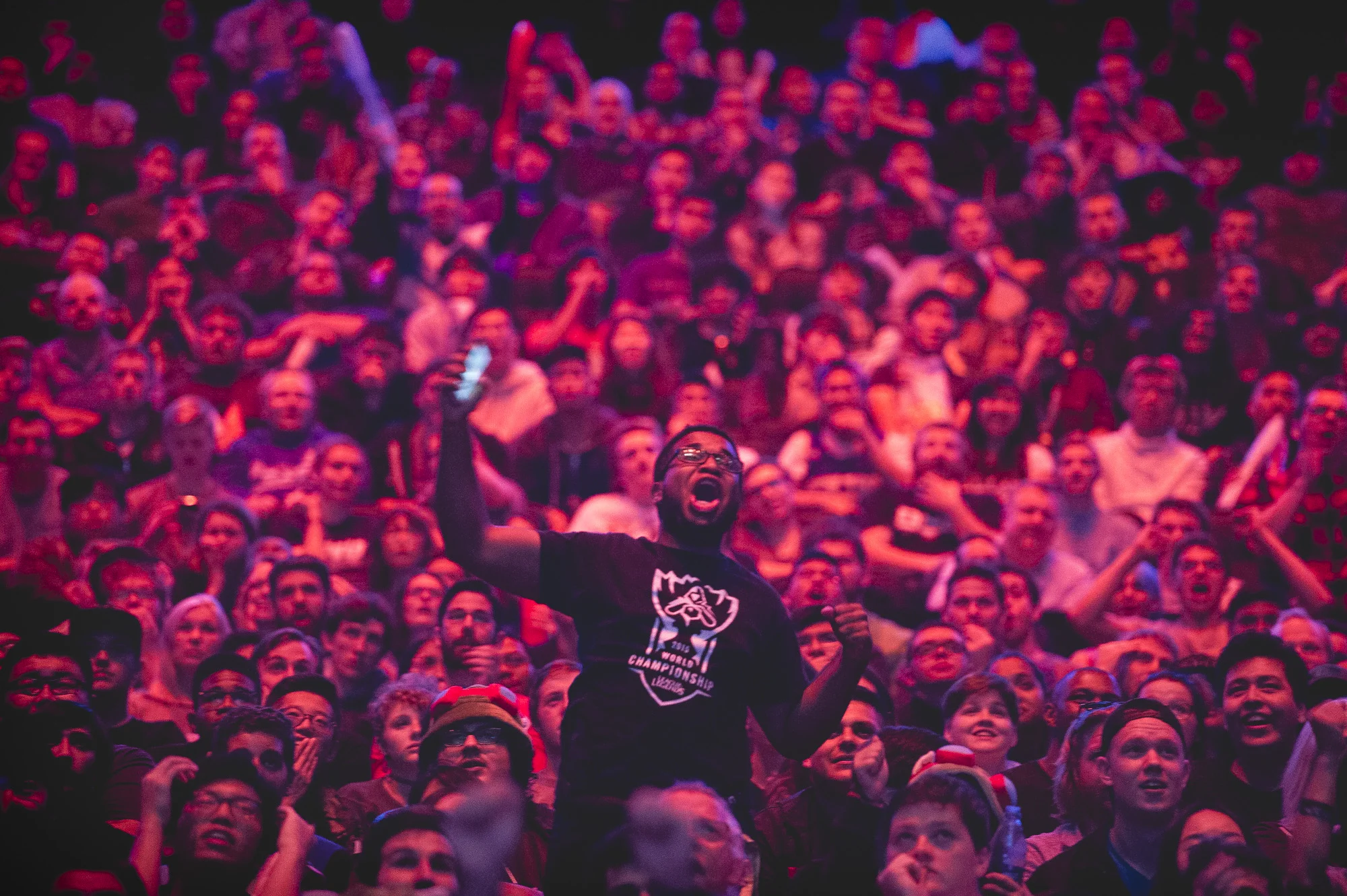 The eSports Audience: Younger Than Sports (Photo: Riot Games)