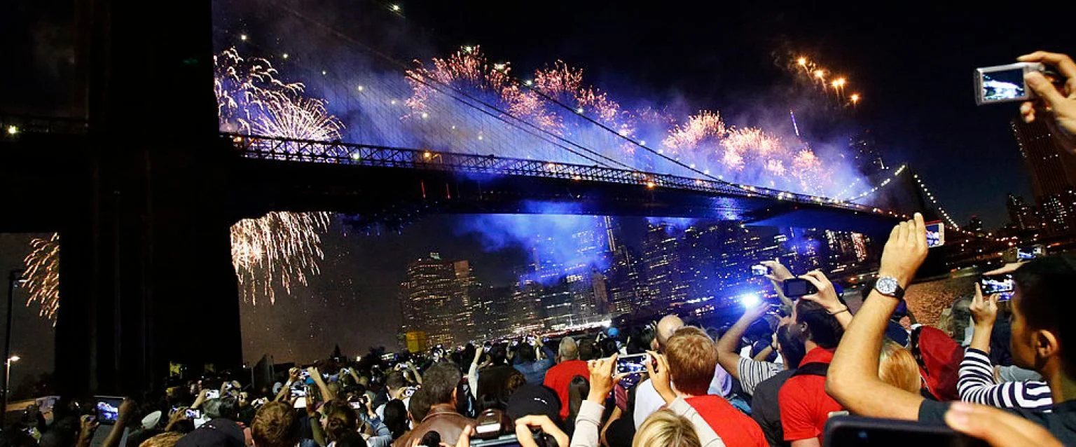 NYC Fourth of July Fireworks (Photo: Getty Images)