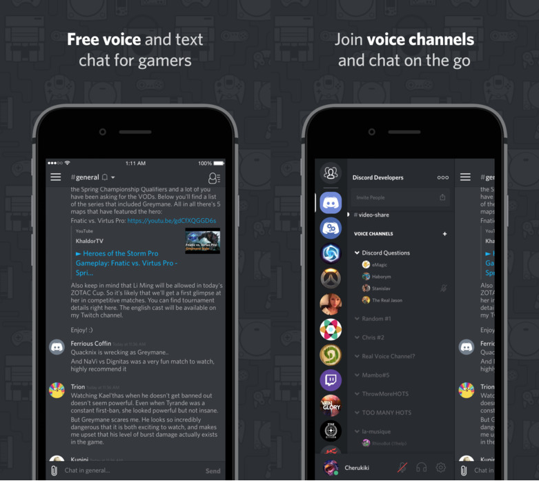 Discord's Voice and Text Platform (Photo: Discord)