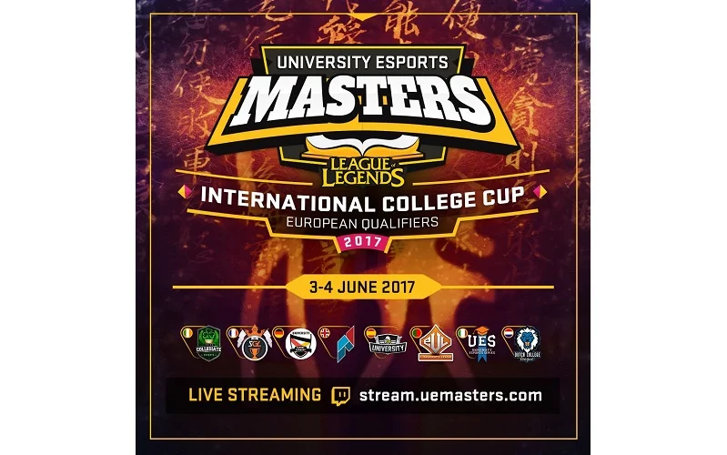 University eSports Masters in 2017 (Photo: UEMasters)